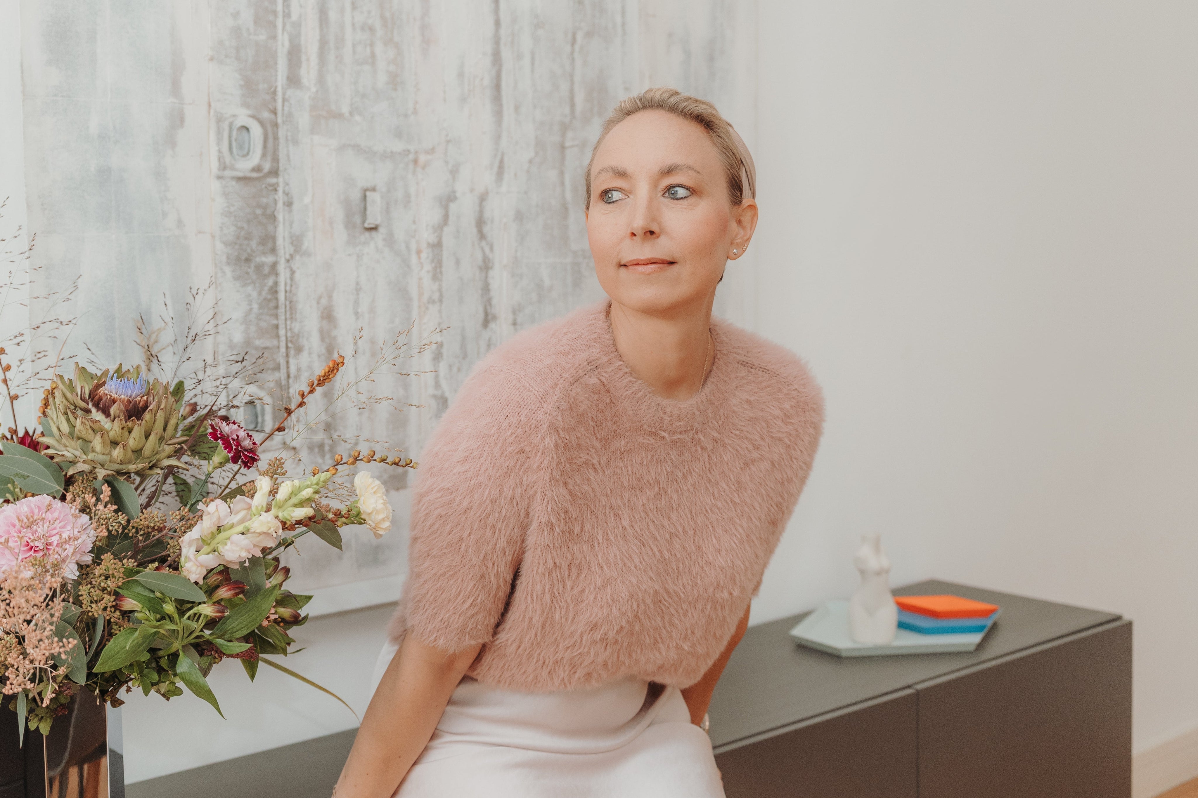 Gründerin Nicola Wetzel, Entwicklerin der Healyni Scar Care Formula