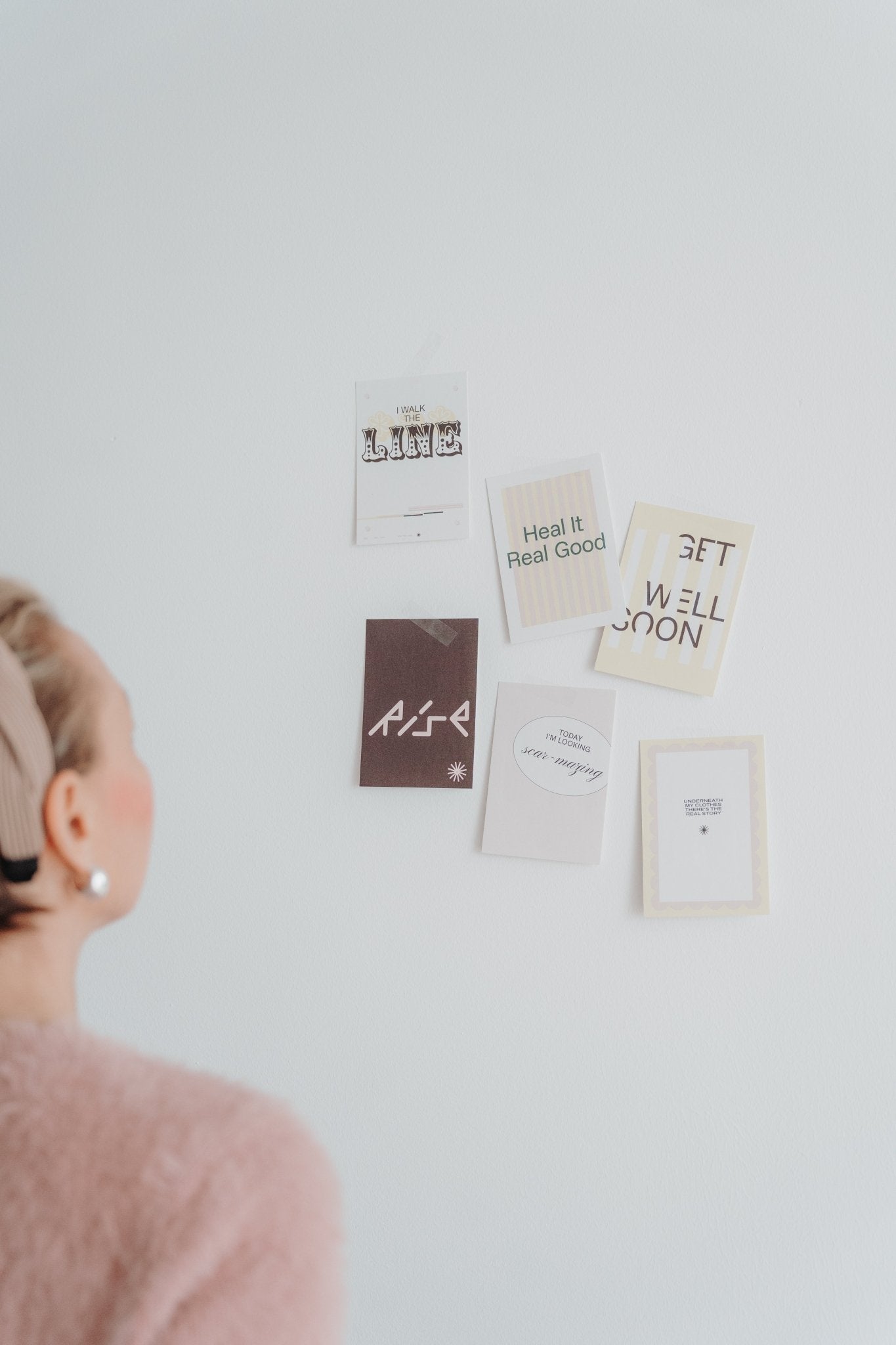 Healyni Scar Care Cards – nachhaltige Genesungskarten zur Narbenpflege, verschiedene Farben und Designs