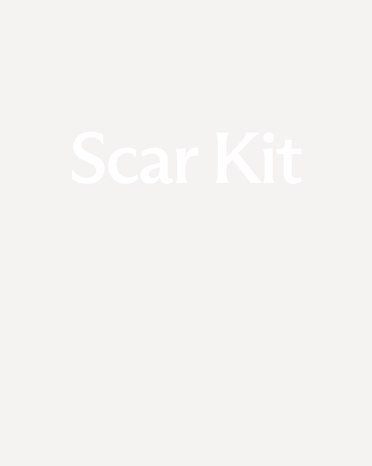 SCAR KIT - Healyni