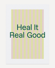 KARTE HEAL IT - Healyni Grußkarte Narbenpflege