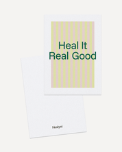 KARTE HEAL IT - Healyni Grußkarte Narbenpflege