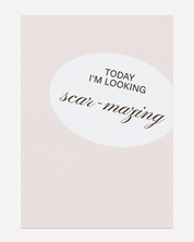 Healyni Scar-Mazing Karte Nahaufnahme – Papierstruktur Gmund Used, Cradle to Cradle Certified Silver, 100% Altpapier