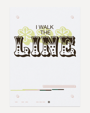 Healyni Karte The Line mit Umschlag – Genesungskarte nach Kaiserschnitt oder Operation, made in Germany, Cradle to Cradle Certified Silver