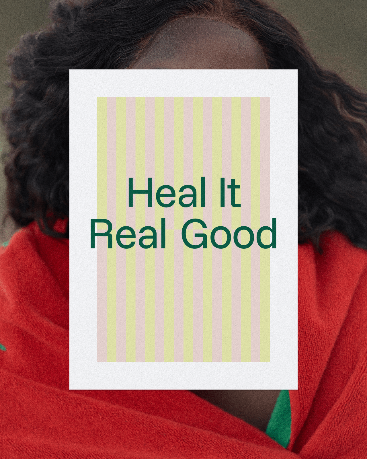 KARTE HEAL IT - Healyni Grußkarte Narbenpflege