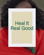 KARTE HEAL IT - Healyni Grußkarte Narbenpflege
