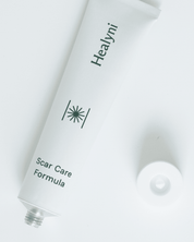 Healyni SCAR CARE FORMULA Produktdetail – Narbencreme mit DIGRA®-Mineralkomplex, Allantoin und Hyaluronsäure, Dorn-Verschluss
