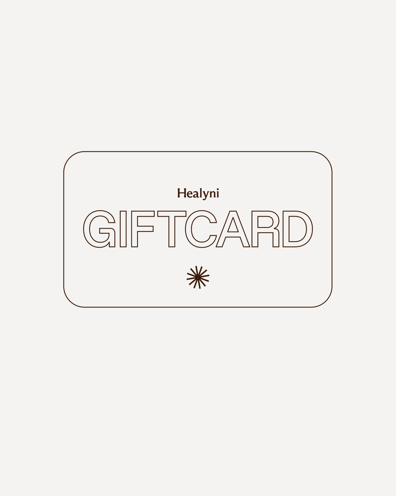Healyni Geschenkgutschein für Narbenpflege – digitale Gift Card als Post-OP-Geschenk, sofort per E-Mail versendbar