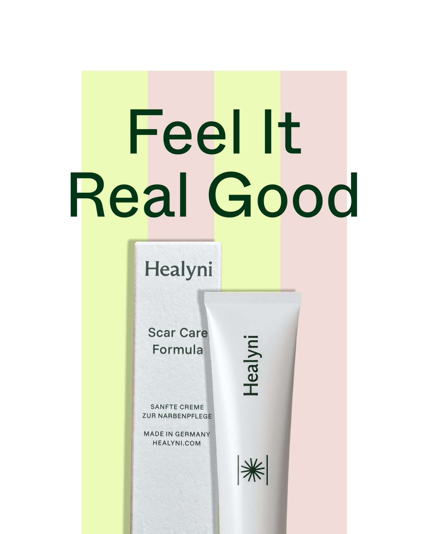 SCAR CARE FORMULA NARBENCREME - Healyni